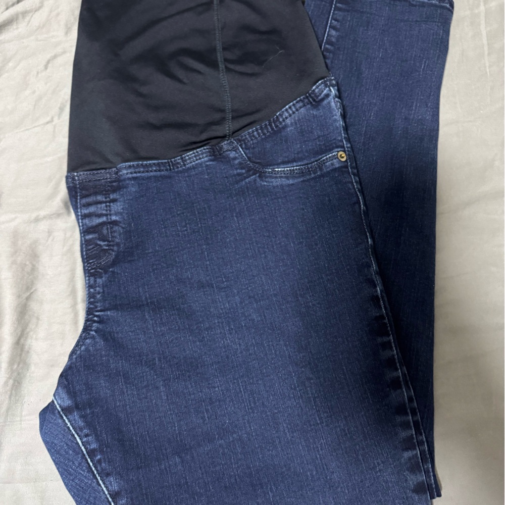 Isabel Maternity by Ingrid & Isabel Dark Blue Jeggings